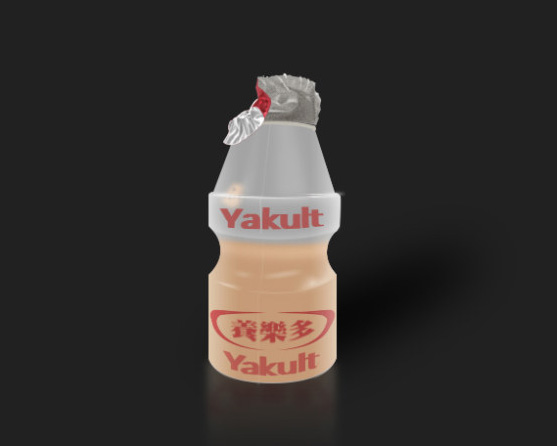 PS鼠绘一瓶逼真的益力多缩略图