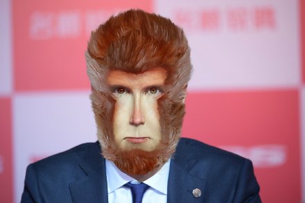 PS合成齐天大圣之卷福大圣缩略图