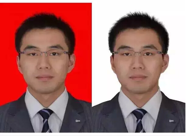 PS简单粗暴的证件照换背景教程！缩略图