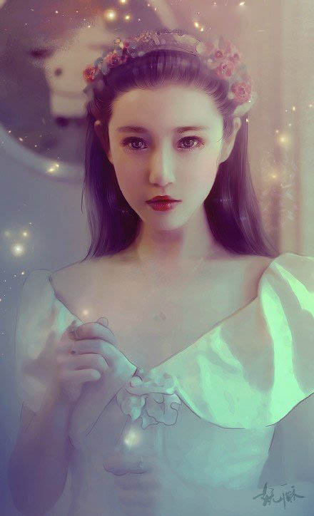 PS将美女转手绘的具体制作思路解析缩略图