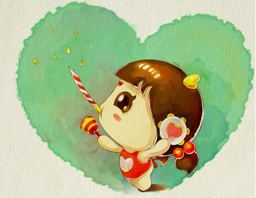 使用PS画水彩效果缩略图