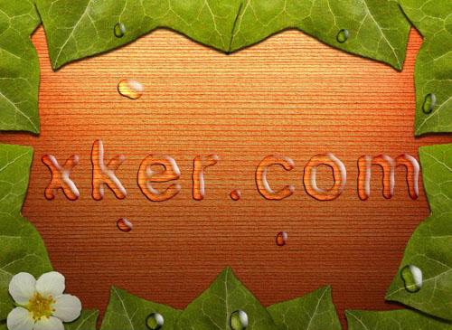 50种文字特效处理技巧分享缩略图