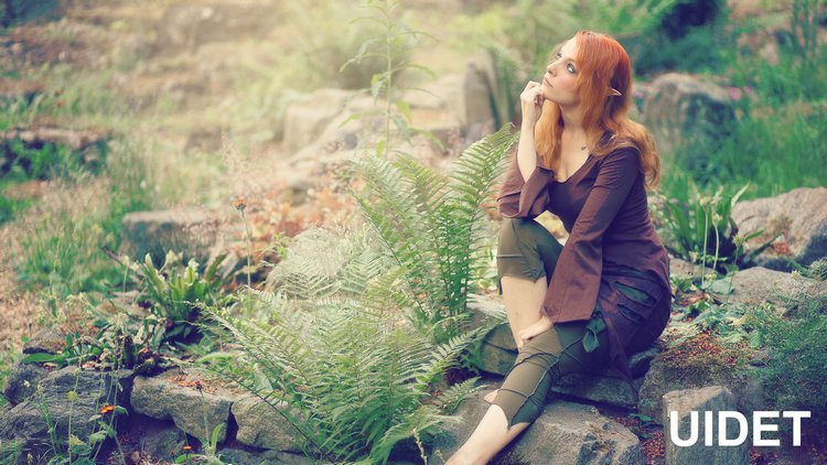 PS教你将照片调出欧美风效果缩略图