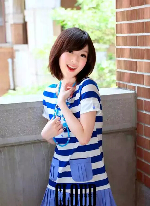 PS调出小清新靓丽效果缩略图