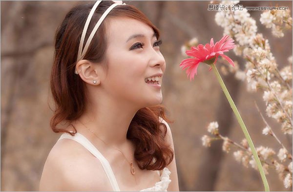 PS通道调出健康肤色的磨皮技巧缩略图