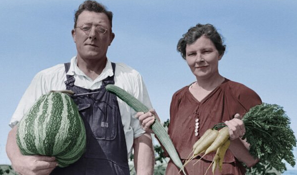 PS给老照片快速添加真实颜色缩略图