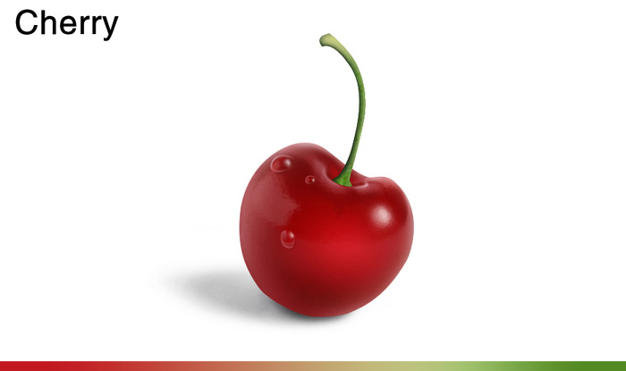 PS超简单绘制一颗樱桃缩略图