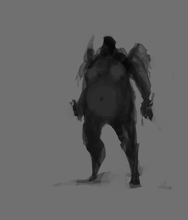 肉盾战士个人创造思路缩略图