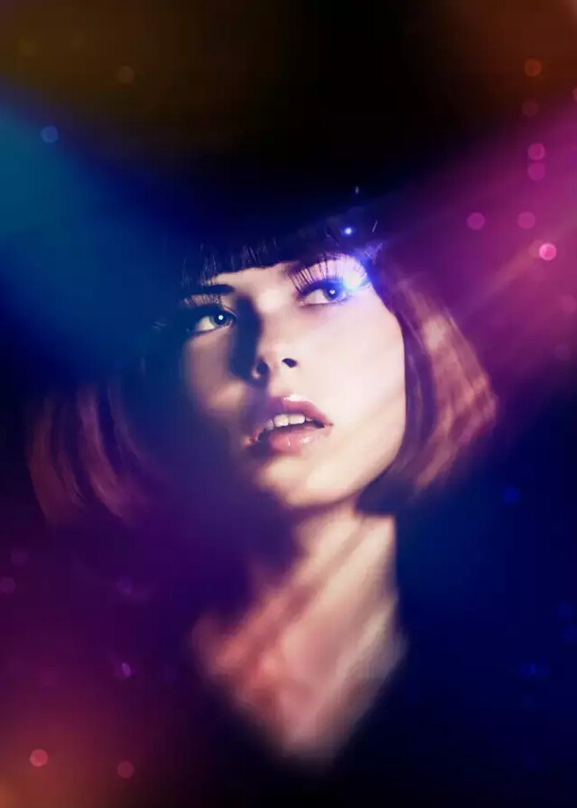 PS为美女照片添加梦幻光晕效果缩略图