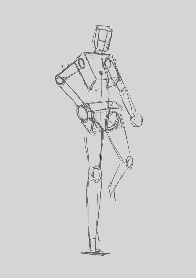 女弓手个人创作思路缩略图