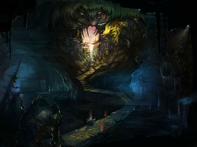 CG场景《归来》创作思路详解缩略图