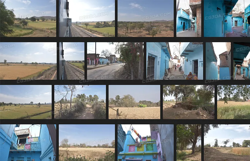 印度农村-India Countryside插图 印度农村-India Countryside