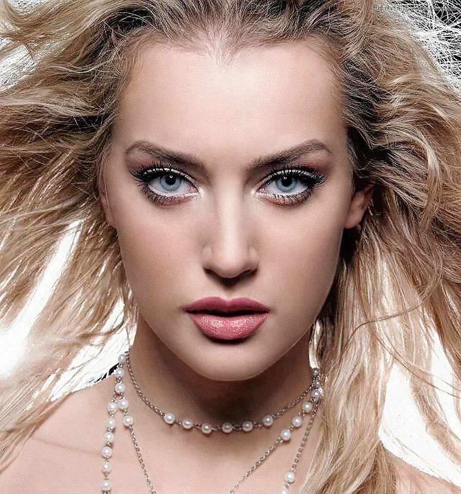 PS人物肖像后期磨皮精修详解缩略图