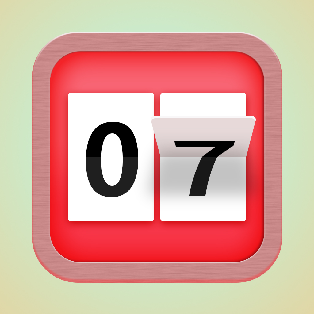 PS教你如何绘制一枚日历图标缩略图