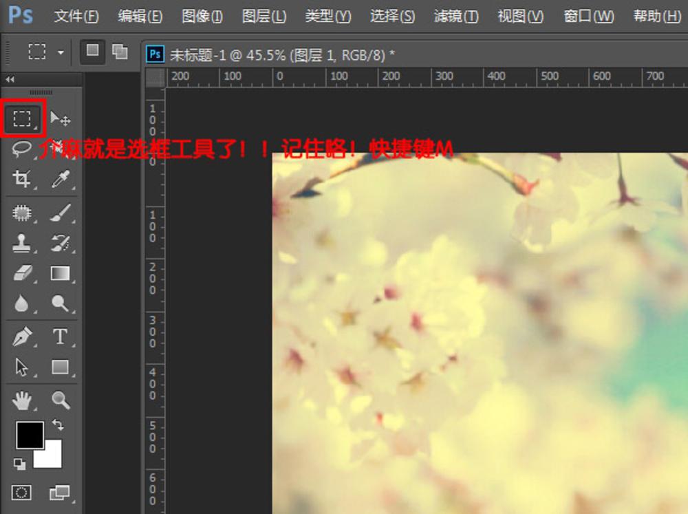 PS基本操作之选框工具的操作缩略图