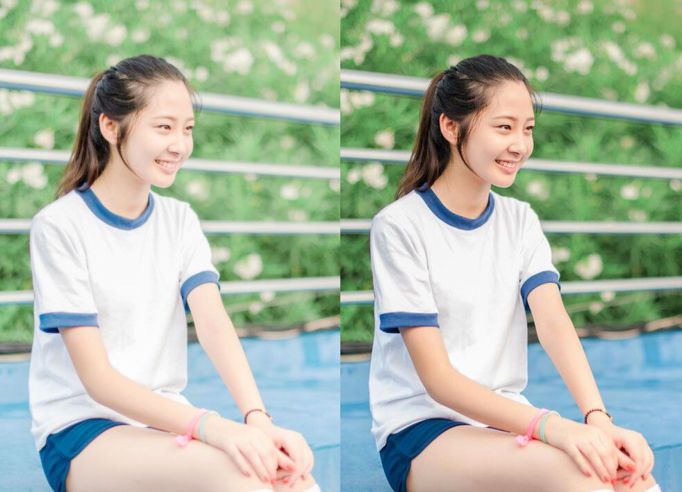 PS将人物照片调出通透色调缩略图