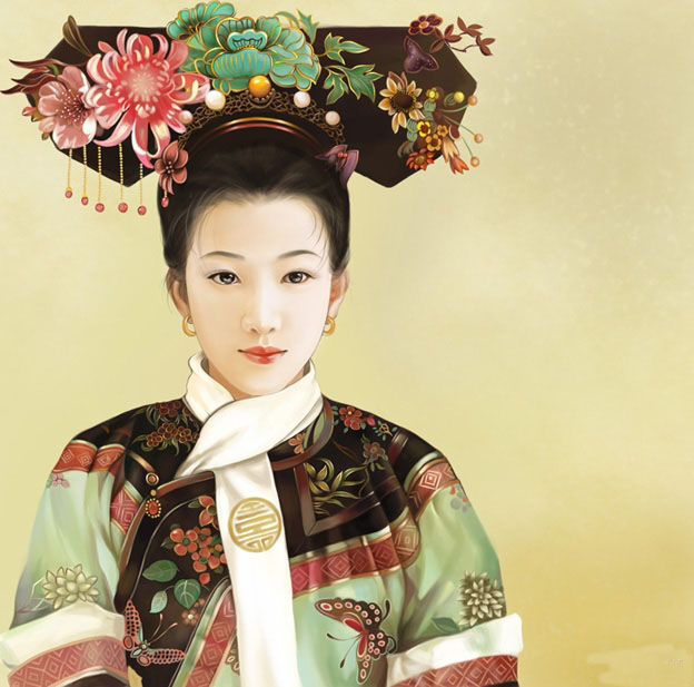 PS鼠绘清朝绝色皇妃缩略图