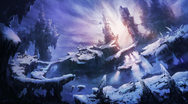 原画场景 《大脚的雪域》创作思路及步骤详解缩略图