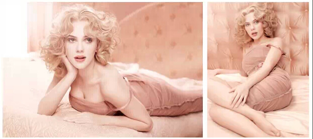 PS后期调色打造梦幻柔美粉色调性感照缩略图