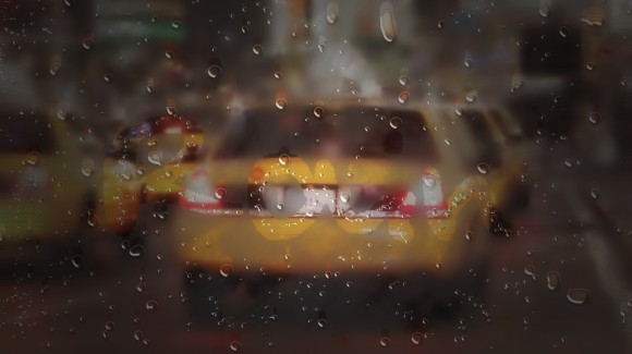 PS给图片加上雨雾玻璃效果缩略图