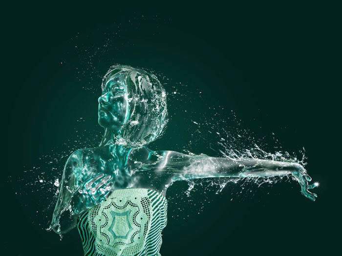 PS合成一个律动的水人缩略图