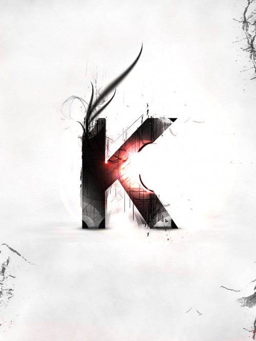 PS制作抽象风格的艺术字体缩略图