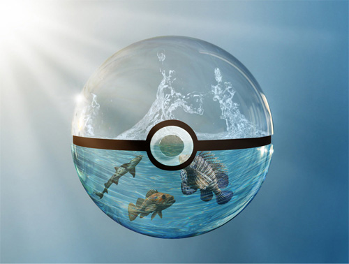 PS合成实例：水晶球里的海洋世界缩略图