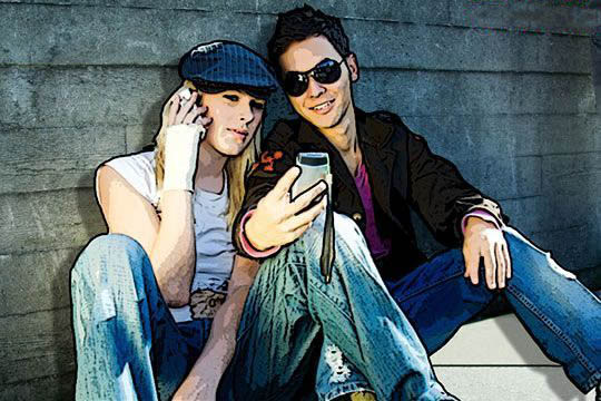 PS简单几步做出人物照片影像效果缩略图