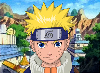 PS将鸣人头像制作成像素艺术风格缩略图