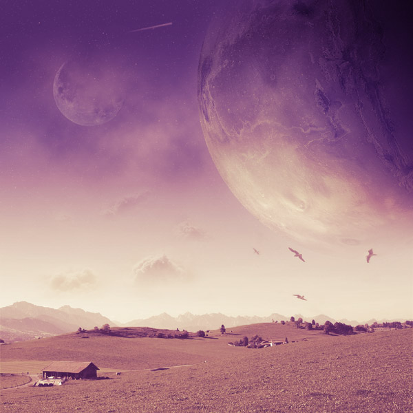 利用Photoshop合成一张写实风格的奇幻空间缩略图