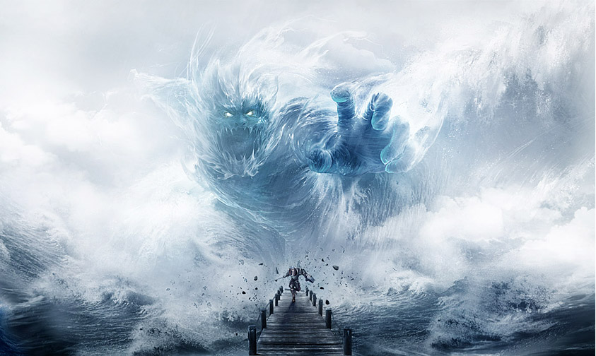 PS合成震撼的游戏场景实例缩略图