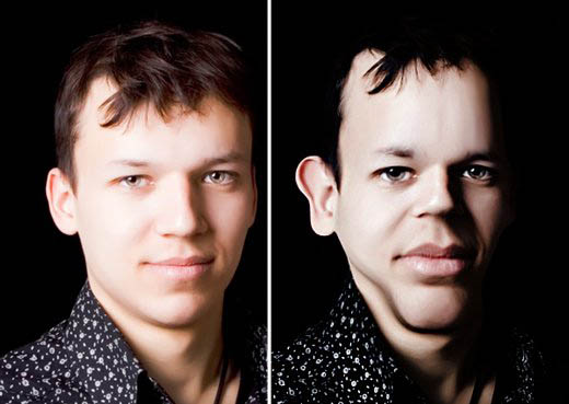 PS将人物头像变成漫画效果缩略图