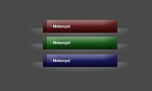 PS网页设计：简单制作页面导航按钮缩略图