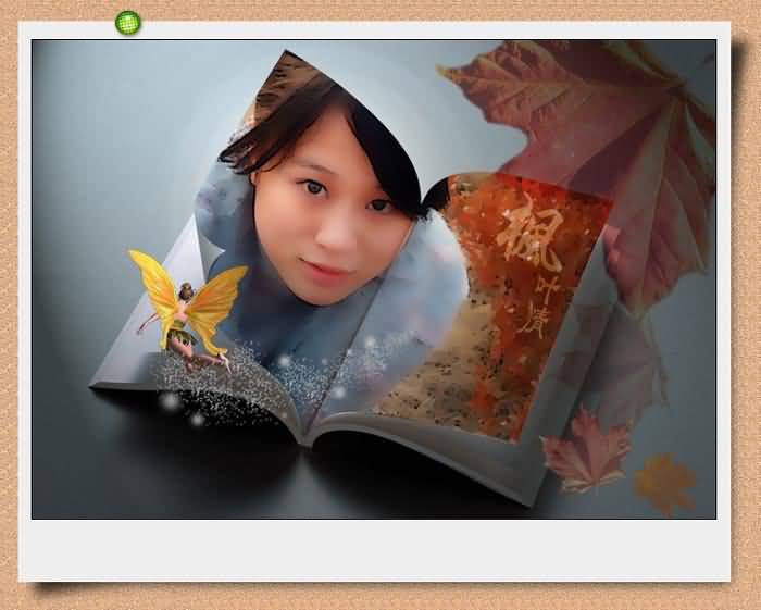 如何用PS将人物合成到书本里缩略图