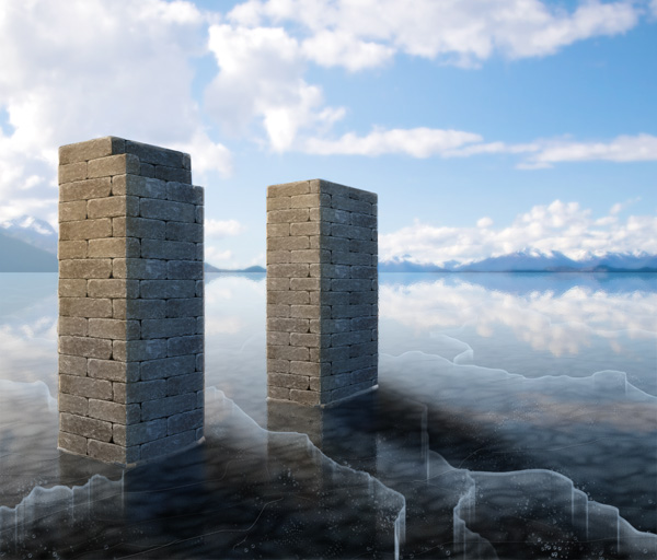 怎样制作地面结冰效果图片的PS技巧缩略图