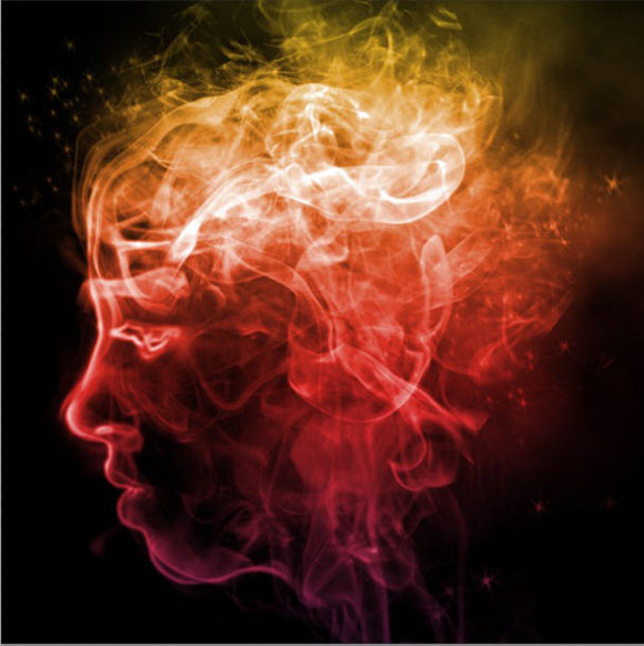 PS特效实例：制作一张色彩斑斓的幻想烟雾头像缩略图