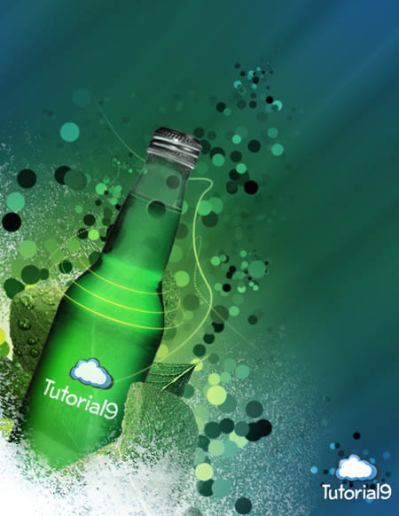 PS制作一款创意无限的啤酒海报宣传图缩略图