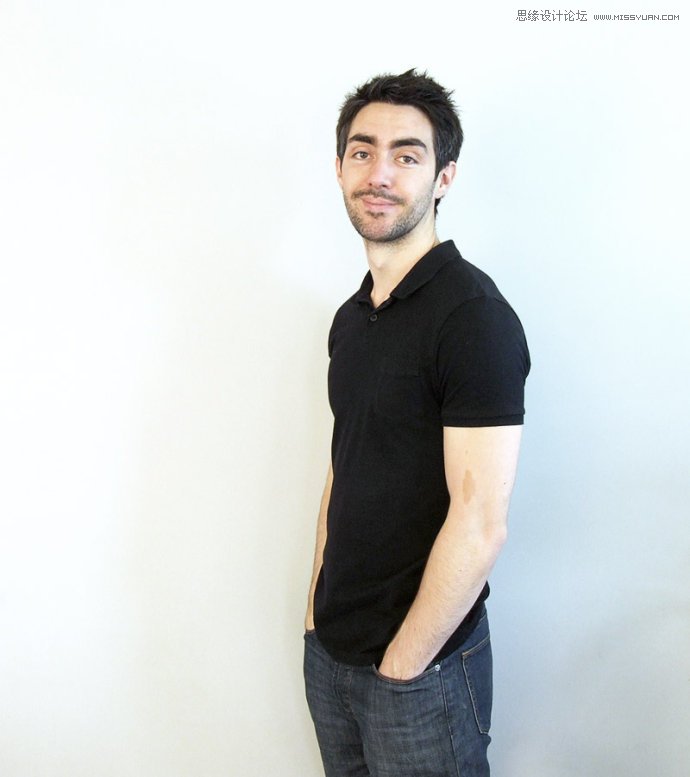 PS给曝光不足的人像照片美白缩略图