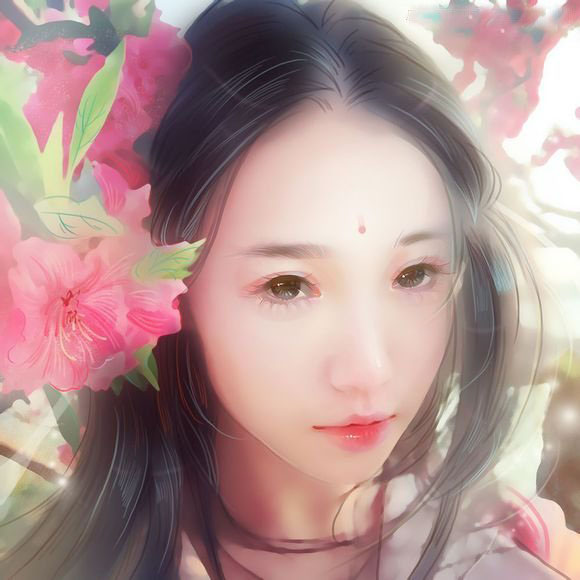 PS将人物图片转成古典美女手绘效果缩略图