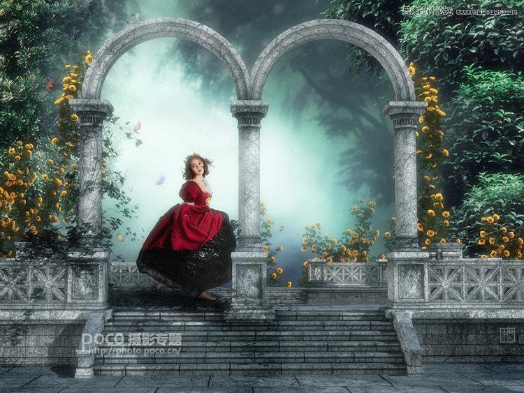 PS童话场景的合成思路缩略图