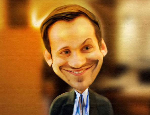 PS利用液化滤镜将人物头像做成漫画效果缩略图