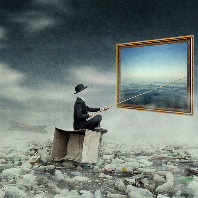 PS合成一张创意的环保海报缩略图