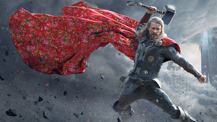 PS图像合成：为雷神打造“东北大花袄”风格披风缩略图